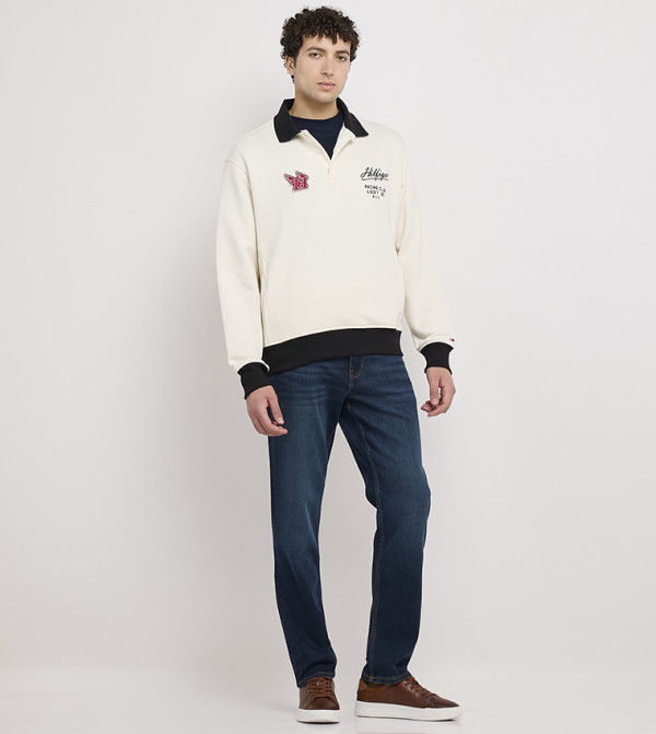Tommy Hilfiger Sweatshirts - Ivory Sweatshirts