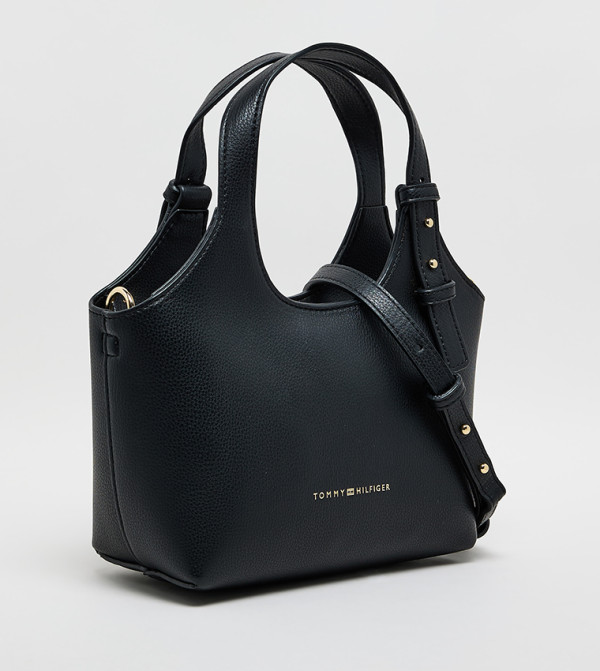 Tommy Hilfiger  Hobo Bags - Black Cross Body Bags