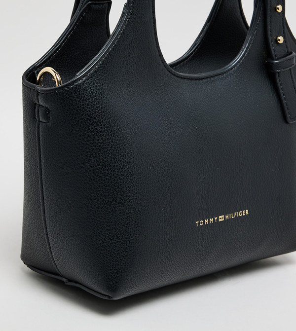 Tommy Hilfiger  Hobo Bags - Black Cross Body Bags