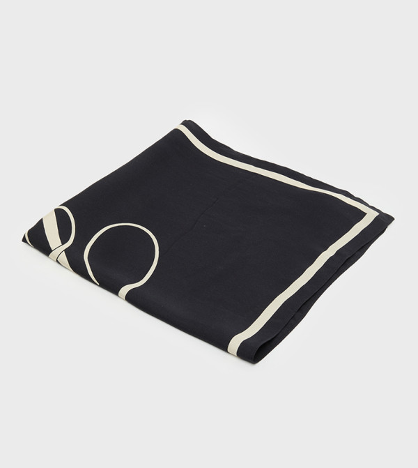 Tommy Hilfiger  Silk Scarves - Navy Leather Belts