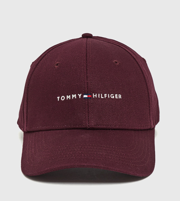 تومي هيلفيغر  كابات وقبعات - بني محمر  قبعات