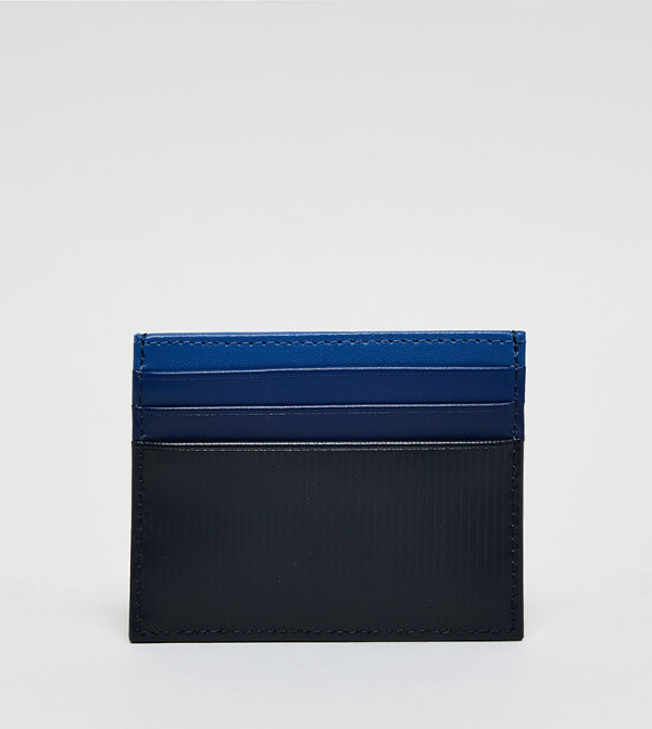 تومي هيلفيغر  حامل البطاقات - أزرق حامل البطاقات