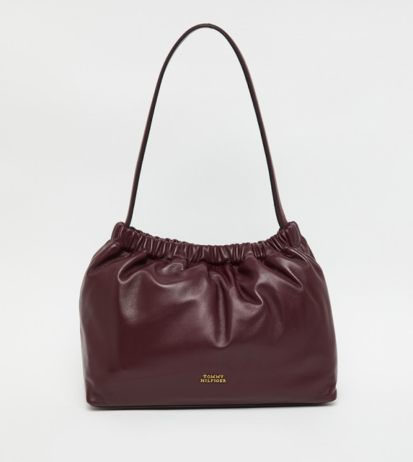 تومي هيلفيغر  حقائب اليد - بني محمر  حقائب الكتف