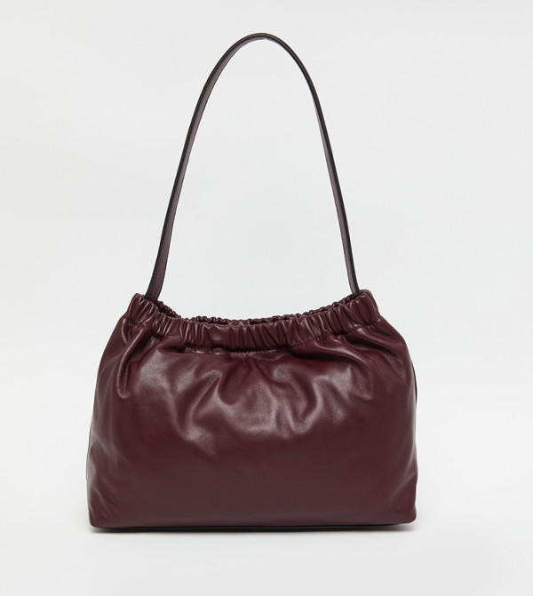 تومي هيلفيغر  حقائب اليد - بني محمر  حقائب الكتف