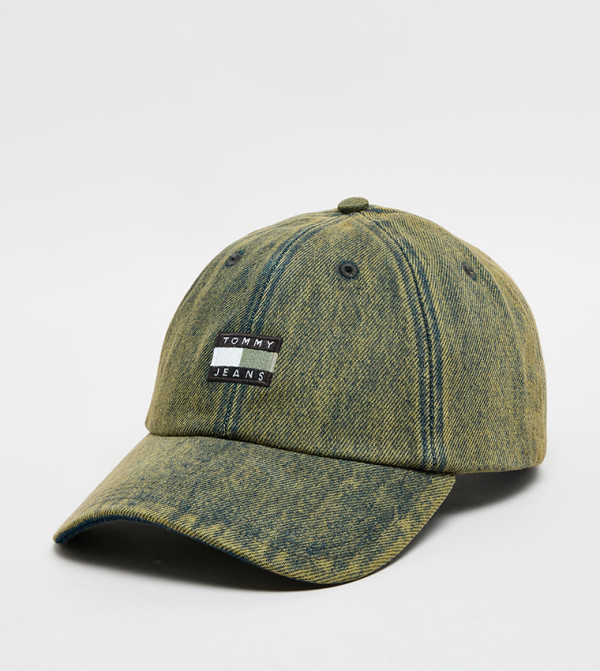 تومي هيلفيغر  كابات وقبعات - أخضر Baseball Caps