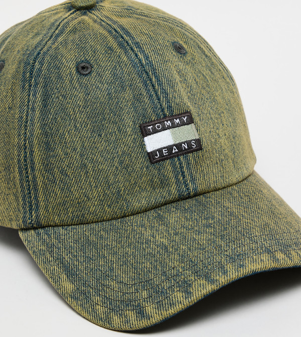تومي هيلفيغر  كابات وقبعات - أخضر Baseball Caps