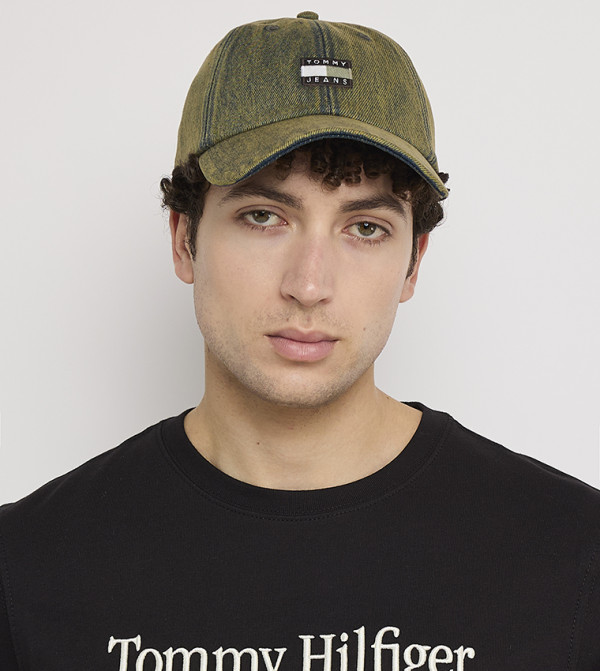 تومي هيلفيغر  كابات وقبعات - أخضر Baseball Caps