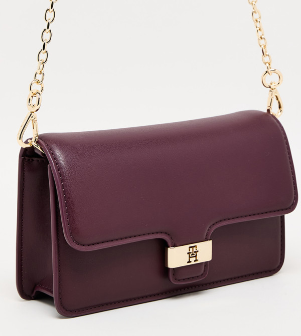 Tommy Hilfiger  cherry-mohogany - Maroon Clutches
