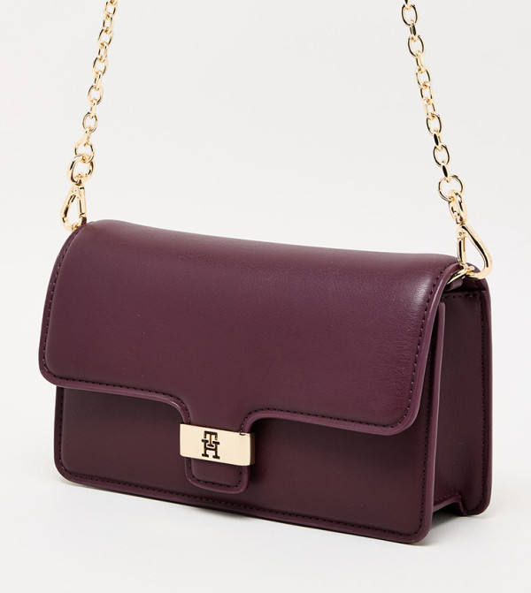 Tommy Hilfiger  cherry-mohogany - Maroon Clutches