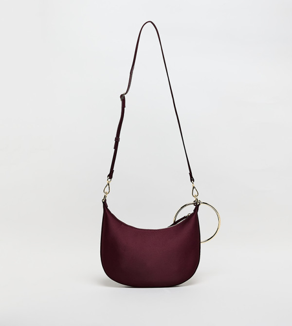 Tommy Hilfiger  Bags - Maroon Cross Body Bags