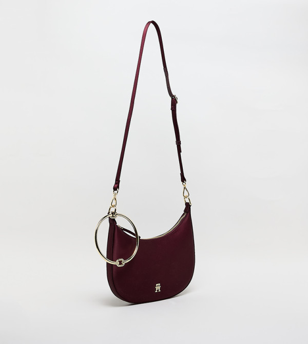 Tommy Hilfiger  Bags - Maroon Cross Body Bags