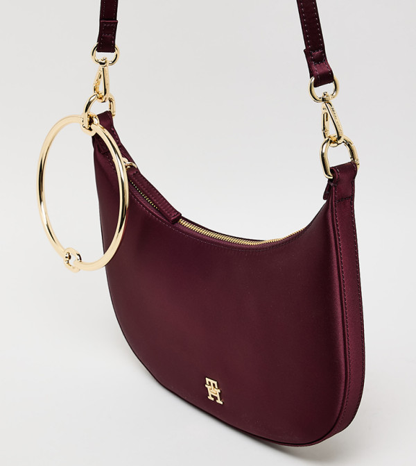 Tommy Hilfiger  Bags - Maroon Cross Body Bags
