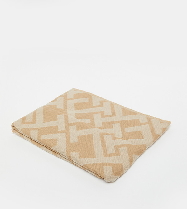 Tommy Hilfiger  Scarves - Beige Woven Scarves