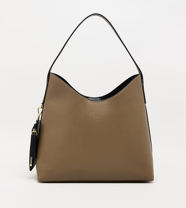 Tommy Hilfiger  Handbags - Taupe Shoulder bags