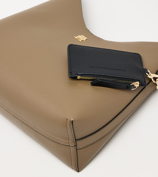 Tommy Hilfiger  Handbags - Taupe Shoulder bags