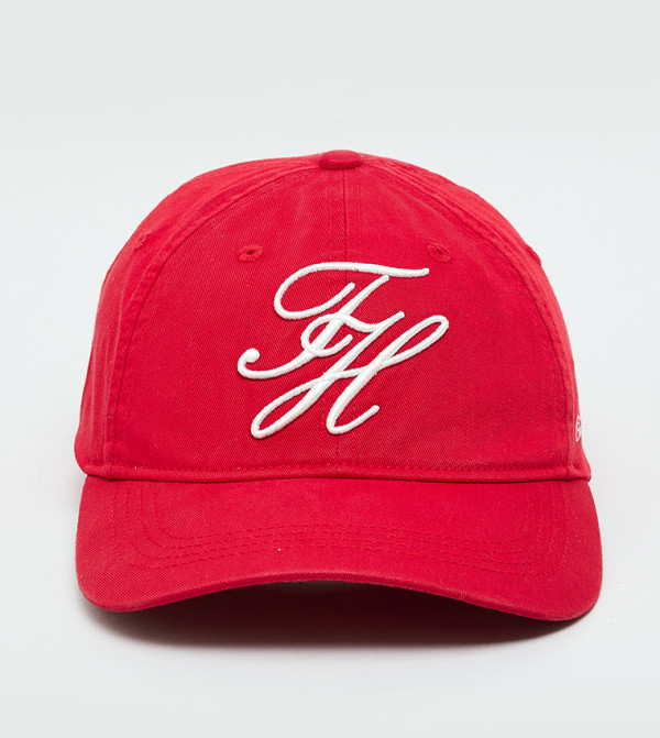 Tommy Hilfiger  Caps & Hats - Red Baseball Caps