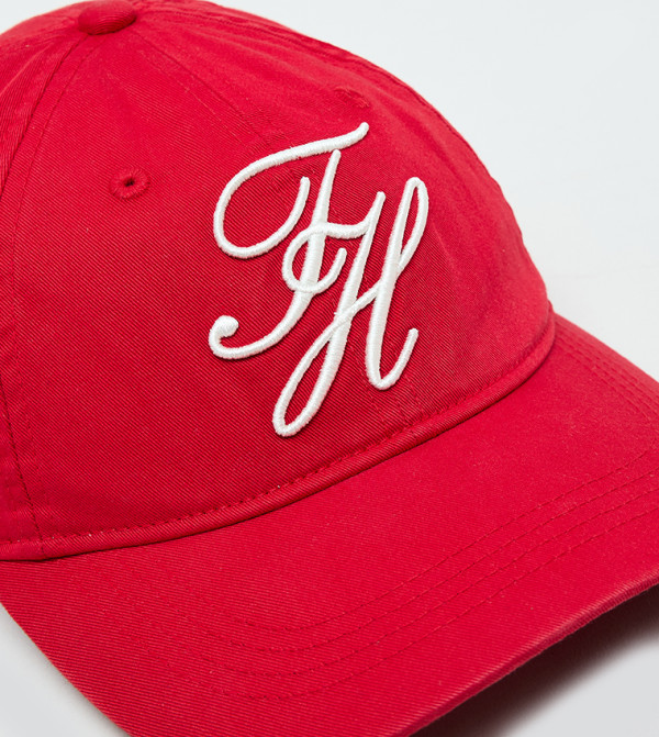 Tommy Hilfiger  Caps & Hats - Red Baseball Caps