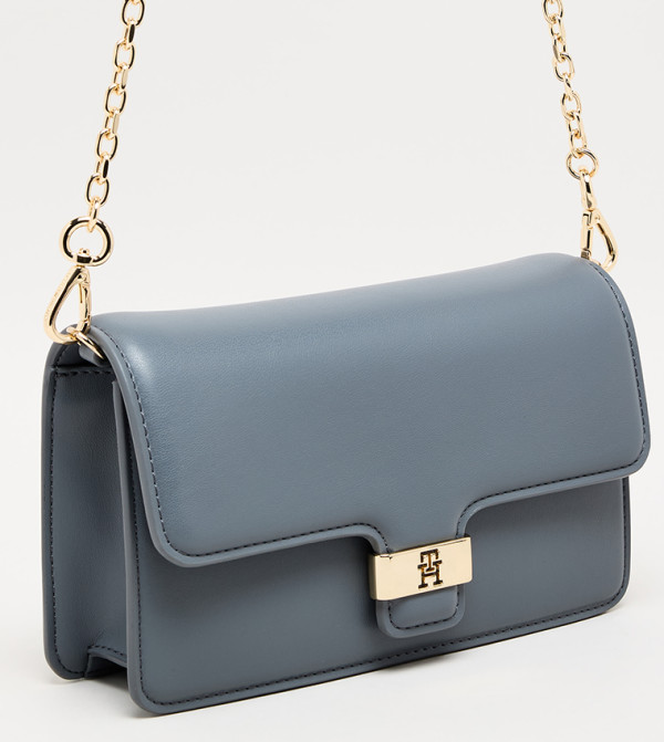 Tommy Hilfiger Tommy Hilfiger - Grey Clutches