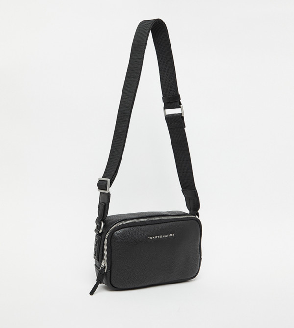 Tommy Hilfiger  Cross Body & Sling Bags - Black Cross Body & Sling Bags