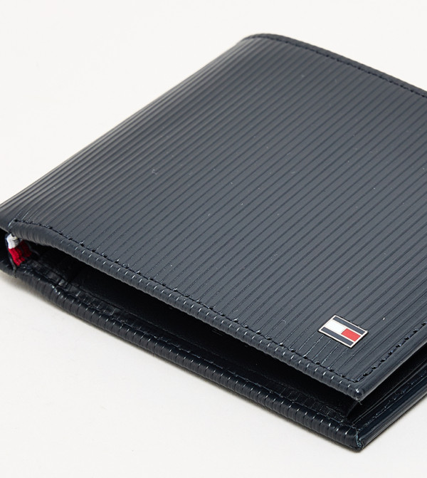 تومي هيلفيغر  محافظ - كحلي Leather Belts