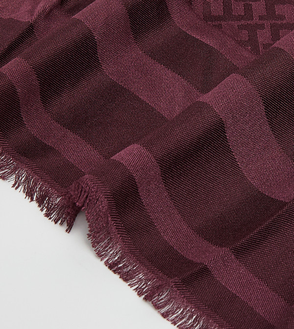 Tommy Hilfiger  Scarves - Red Woven Scarves