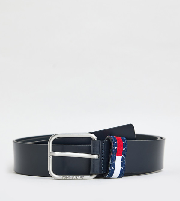 Tommy Hilfiger Belts - Navy Leather Belts
