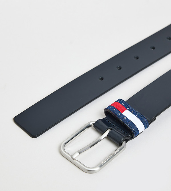 Tommy Hilfiger Belts - Navy Leather Belts