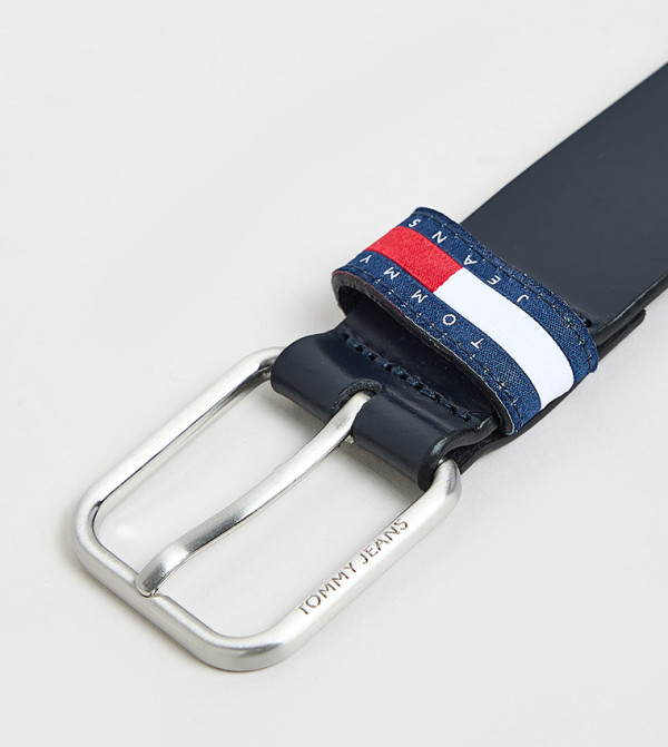 Tommy Hilfiger  - Navy Leather Belts