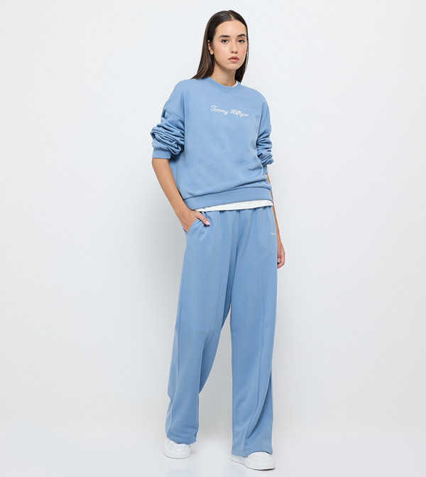 Tommy Hilfiger  Hoodies & Sweatshirts - Blue Sweatshirts