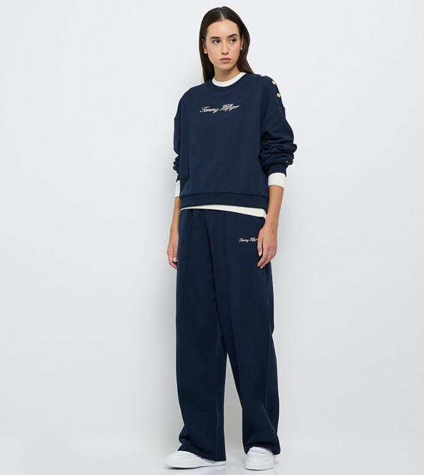 Tommy Hilfiger  Hoodies & Sweatshirts - Navy Sweatshirts