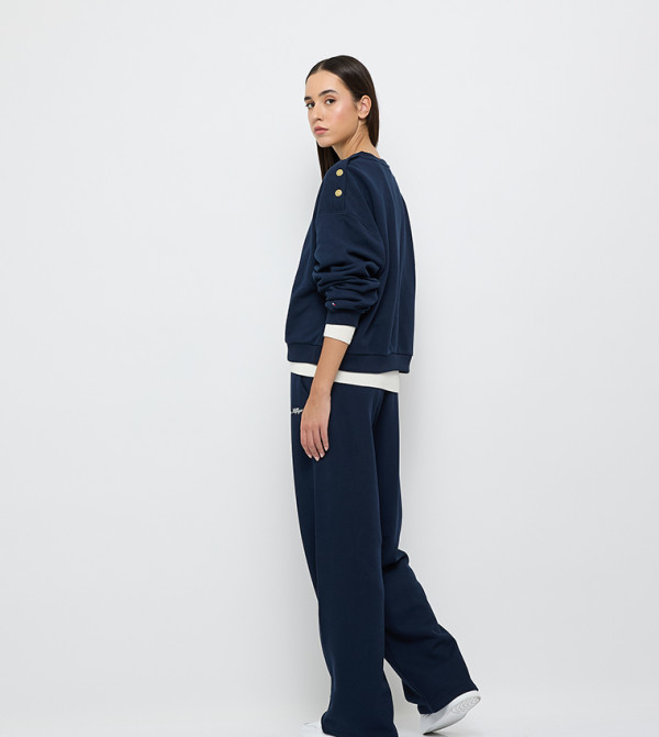 Tommy Hilfiger  Hoodies & Sweatshirts - Navy Sweatshirts