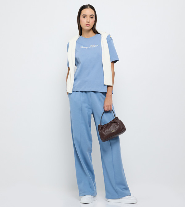 Tommy Hilfiger  Clothing - Blue Sweatpants