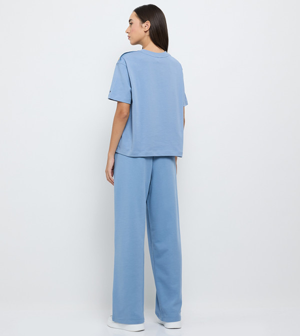Tommy Hilfiger  Clothing - Blue Sweatpants