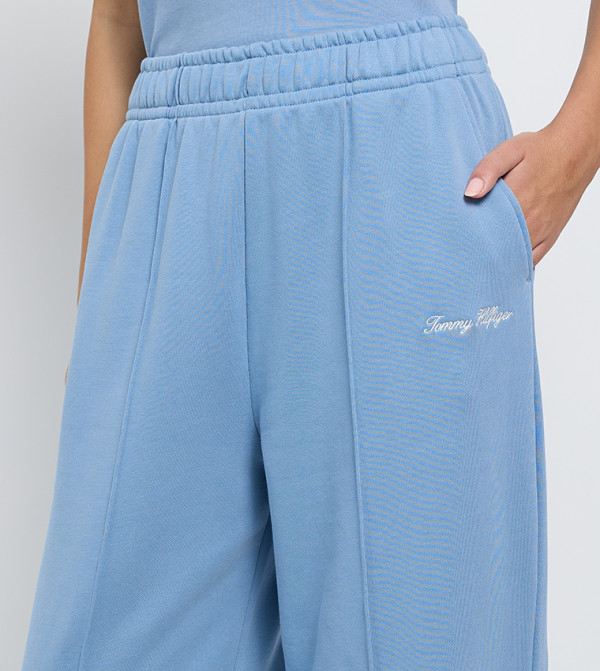 Tommy Hilfiger  Clothing - Blue Sweatpants