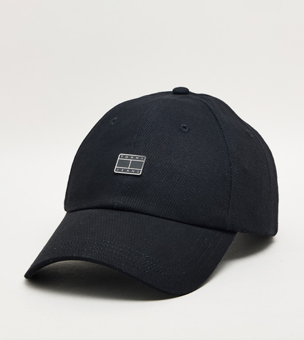 Tommy Jeans  Caps & Hats - Black Leather Belts