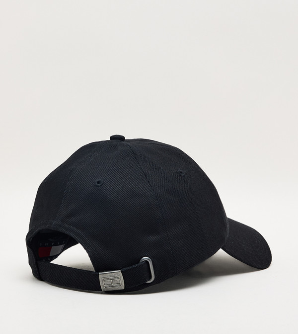 Tommy Jeans  Caps & Hats - Black Leather Belts