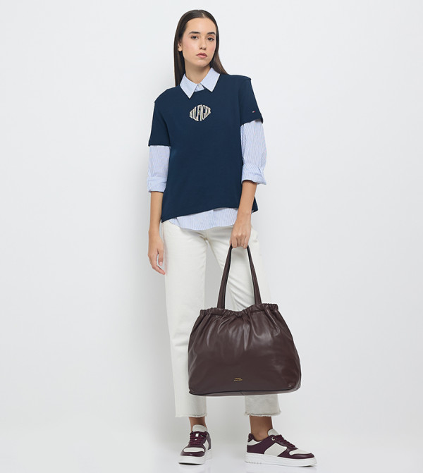 Tommy Hilfiger  T-Shirts - Blue Short Sleeve T-Shirts