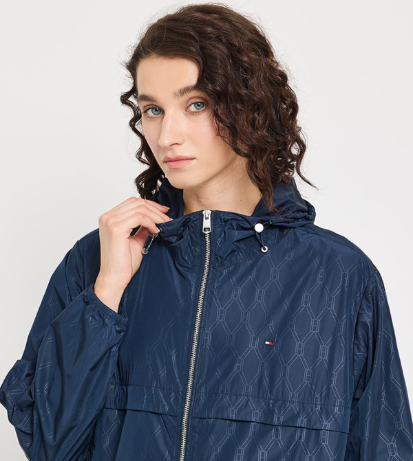 تومي هيلفيغر جاكيتات ومعاطف - كحلي جاكيتات كاجوال