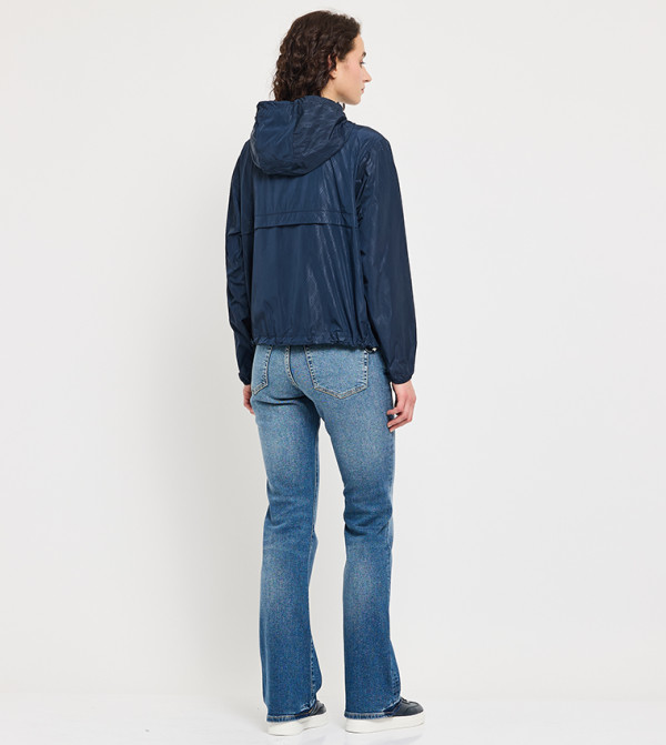 تومي هيلفيغر جاكيتات ومعاطف - كحلي جاكيتات كاجوال