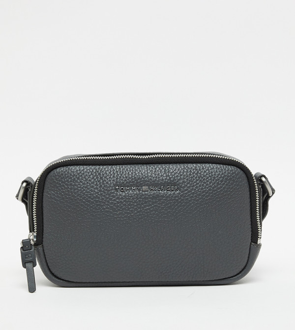 Tommy Hilfiger Tommy Hilfiger - Dark Grey Cross Body & Sling Bags