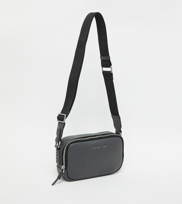 Tommy Hilfiger Tommy Hilfiger - Dark Grey Cross Body & Sling Bags
