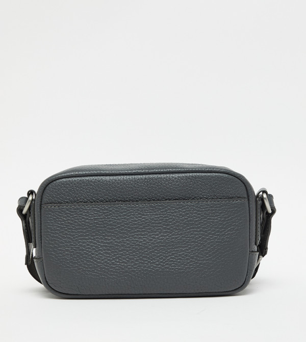 Tommy Hilfiger Tommy Hilfiger - Dark Grey Cross Body & Sling Bags