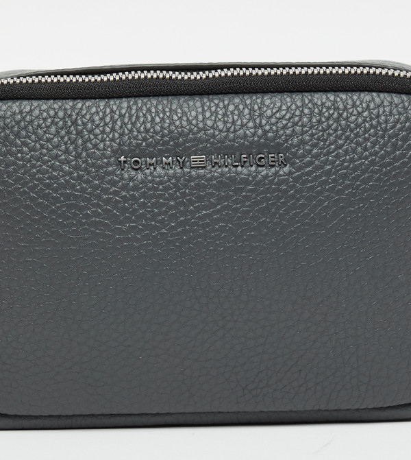 Tommy Hilfiger Tommy Hilfiger - Dark Grey Cross Body & Sling Bags