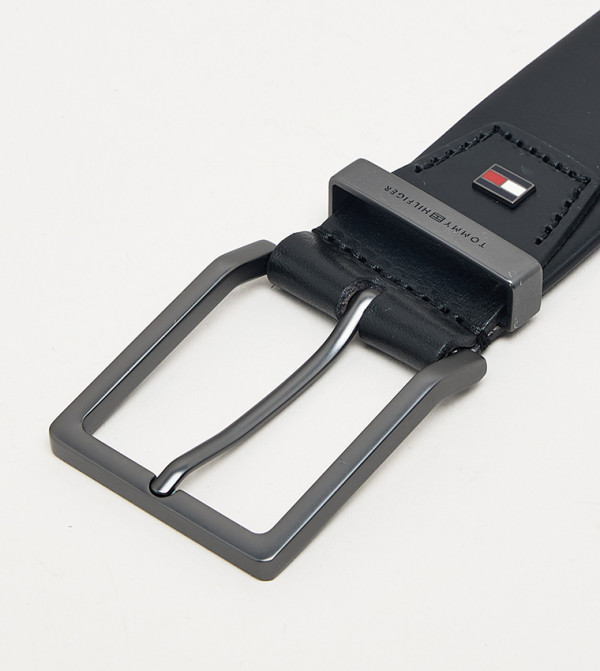 تومي هيلفيغر  أحزمة - أسود Leather Belts