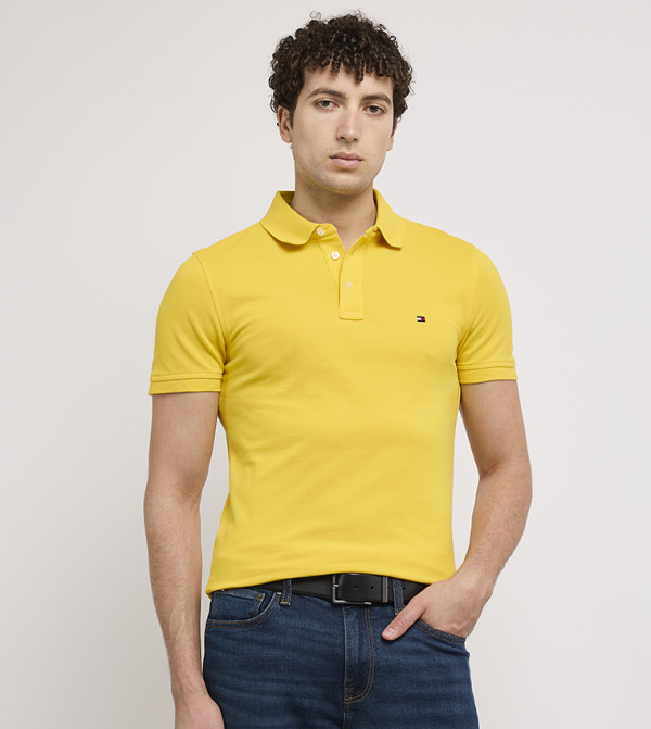 تومي هيلفيغر  أحزمة - أسود Leather Belts