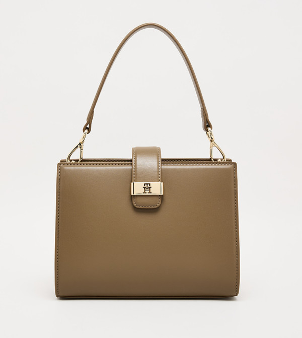 Tommy Hilfiger Tommy Hilfiger - Taupe Shoulder bags