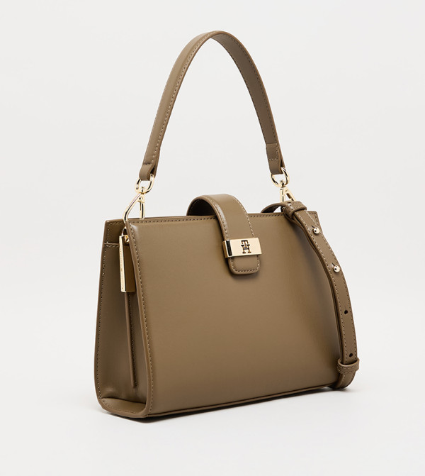 Tommy Hilfiger Tommy Hilfiger - Taupe Shoulder bags