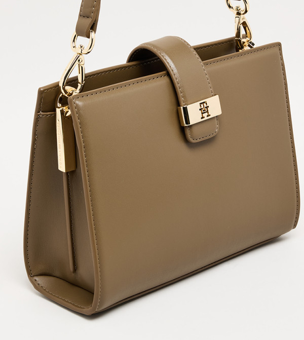 Tommy Hilfiger Tommy Hilfiger - Taupe Shoulder bags