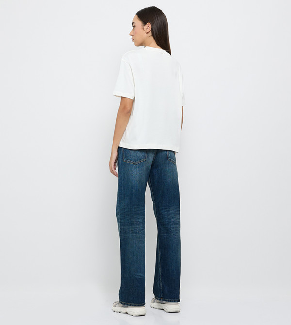 Tommy Hilfiger Clothing - White Short Sleeve T-Shirts
