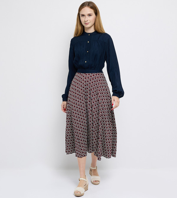 Tommy Hilfiger  Clothing - Multi Midi Skirts